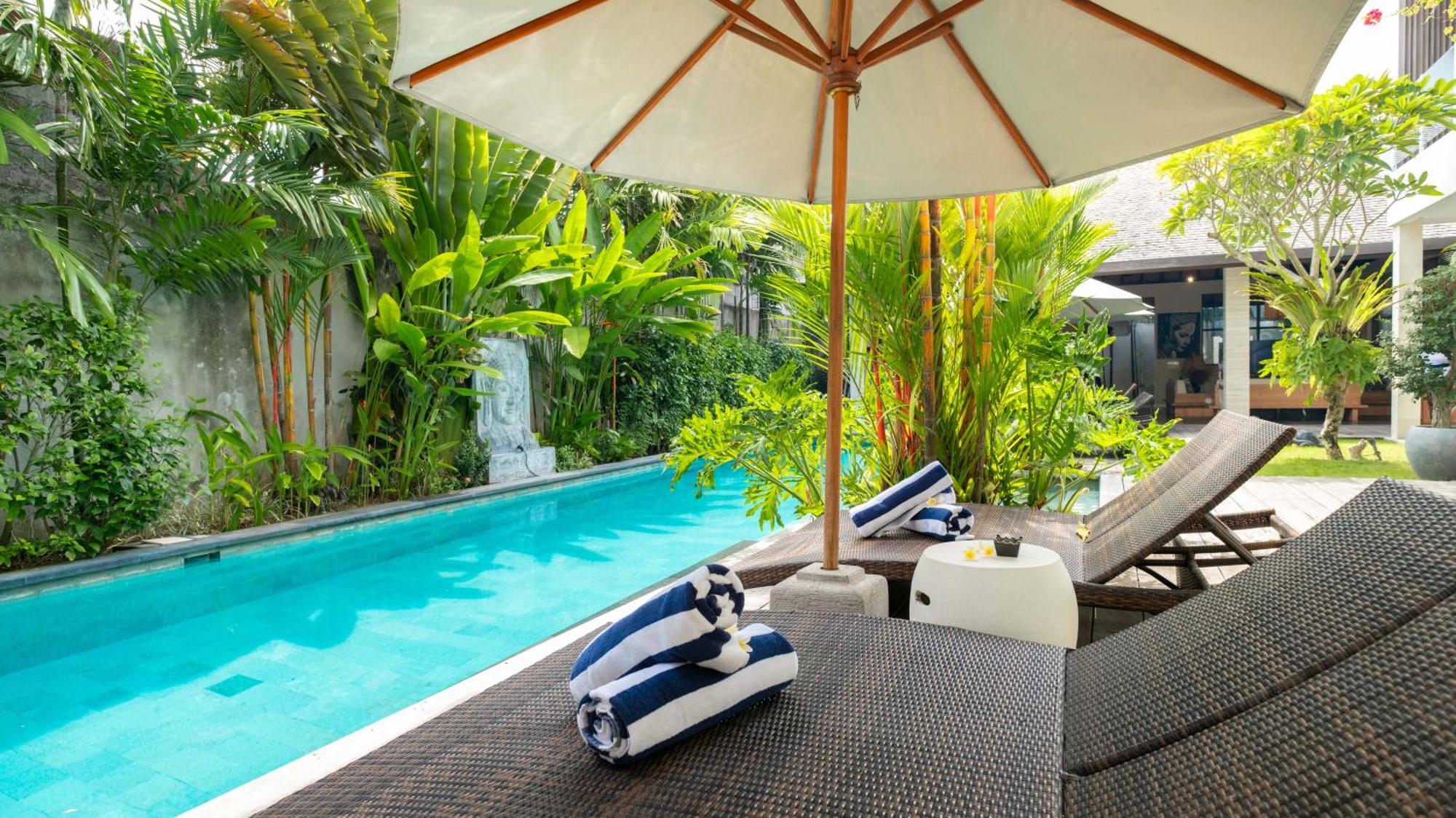 Villa Nikaia By Villa Finder Seminyak Eksteriør billede